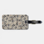 Étiquette À Bagage Peau de serpent, Python, Anaconda, peau, reptile,  (Dos horizontal)