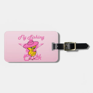 Étiquette À Bagage Pêche à la mouche #8