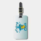 Étiquette À Bagage Pêche no 7 (Devant Vertical)