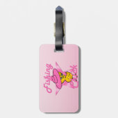 Étiquette À Bagage Pêche no 8 (Dos Vertical)