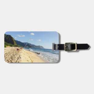 Étiquette À Bagage Pêche sur Oahu