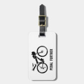 Étiquette À Bagage Pedal Bikepacking supplémentaire (Devant Vertical)