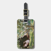 Étiquette À Bagage Peder Severin Kroyer - Roses (Devant Vertical)