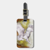 Étiquette À Bagage Pegasus élégant (Devant Vertical)