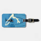 Étiquette À Bagage Peinture du Patronus de Ron Weasley (Devant horizontal)