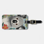 Étiquette À Bagage Peinture Koala (Devant horizontal)