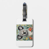 Étiquette À Bagage Peinture Koala (Dos Vertical)