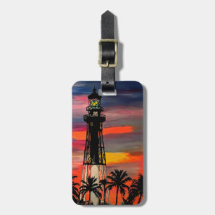 Étiquette À Bagage peinture 'Lighthouse Pop!' sur un