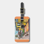 Étiquette À Bagage Peinture occidentale clé (Devant Vertical)