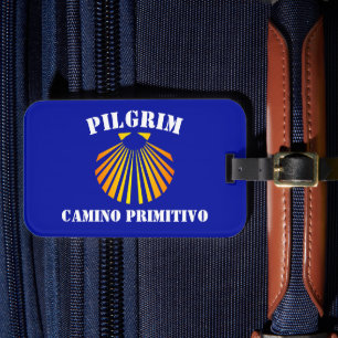 Étiquette À Bagage Pèlerins du Camino Primitivo