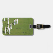 Étiquette À Bagage Pelouse Bowls Angleterre (Devant horizontal)