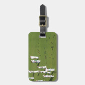 Étiquette À Bagage Pelouse Bowls Angleterre (Devant Vertical)