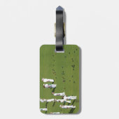 Étiquette À Bagage Pelouse Bowls Angleterre (Dos Vertical)