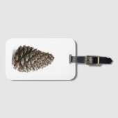 Étiquette À Bagage Pénecone unique (Devant Horizontal)