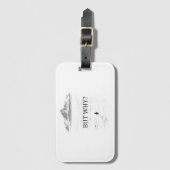 Étiquette À Bagage Penguin But Why Mountains (Devant Vertical)