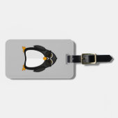 Étiquette À Bagage Penguin cool (Devant horizontal)