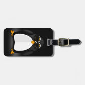 Étiquette À Bagage Penguin cool (Devant horizontal)