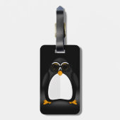Étiquette À Bagage Penguin cool (Dos Vertical)