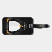 Étiquette À Bagage Penguin cool (Dos horizontal)