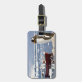 Étiquette À Bagage Penguin Gentoo (Devant Vertical)