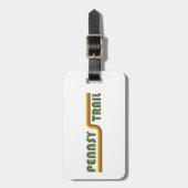 Étiquette À Bagage Pennsy trail Indianapolis (Devant Vertical)