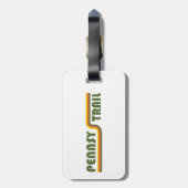 Étiquette À Bagage Pennsy trail Indianapolis (Dos Vertical)