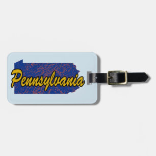 Étiquette À Bagage Pennsylvanie