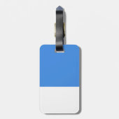 Étiquette À Bagage Penser positif (Dos Vertical)