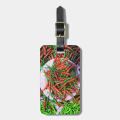 Étiquette À Bagage Peppers à l'oeil d'oiseaux (Devant Vertical)