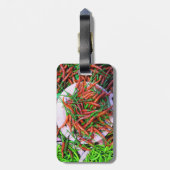 Étiquette À Bagage Peppers à l'oeil d'oiseaux (Dos Vertical)