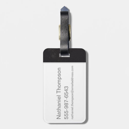 Étiquette À Bagage PERCIVAL GRAVES™ Magic Hand Graphic (Dos Vertical)