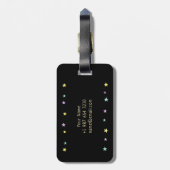 Étiquette À Bagage Perdre la main (Dos Vertical)