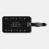 Étiquette À Bagage Perdre la main (Dos horizontal)