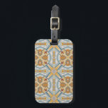 Étiquette À Bagage Père Noël Fe Motif de carreaux géométriques<br><div class="desc">Ajoutez un peu de flair à vos bagages avec ce joli motif en tuiles. Fait à la main par moi, pour toi ! Consultez ma boutique pour plus de couleurs et de motifs, plus des accessoires assortis comme tongs, totes, nattes, serviettes, poches cosmétiques, tasses et rideaux de douche. Vous pouvez...</div>