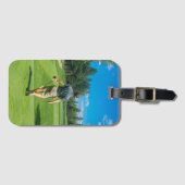 Étiquette À Bagage Personalized Custom Photo (Devant Horizontal)