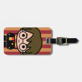 Étiquette À Bagage Personnage de dessin animé Harry Potter Art (Devant horizontal)