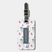Étiquette À Bagage Personnalisé (Devant Vertical)