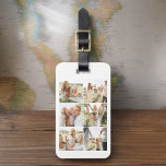 Étiquette À Bagage Personnalisé 6 photo<br><div class="desc">Voyagez dans le style avec cette étiquette de bagage personnalisée de 6 photos, parfaite pour présenter vos souvenirs préférés. Personnalisez-le avec jusqu'à six de vos photos chères et votre nom, en créant un accessoire fonctionnel mais significatif. Fabriqué à partir de matériaux durables, l'étiquette assure que vos sacs sont facilement identifiables...</div>