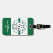 Étiquette À Bagage Personnalisé Créez votre propre tournoi de golf (Devant horizontal)