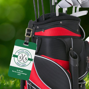 Étiquette À Bagage Personnalisé Créez votre propre tournoi de golf
