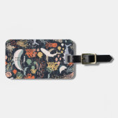 Étiquette À Bagage Personnalisé | Marine Life (Devant horizontal)