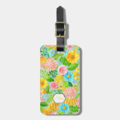 Étiquette À Bagage Personnalisé, personnalisé (Devant Vertical)