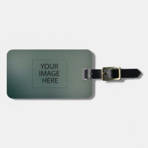 Étiquette À Bagage Personnalisé Personnalisez Votre Propre Photo
