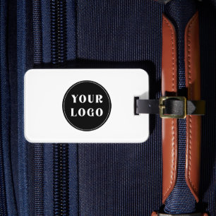 Étiquette À Bagage personnalisé, unique, élégant et minimaliste