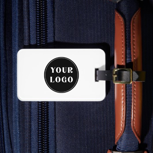 Étiquette À Bagage personnalisé, unique, élégant et minimaliste (Insitu Rectoal 4)