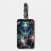 Étiquette À Bagage Personnaliser (Dos Vertical)