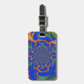 Étiquette À Bagage Personnaliser (Devant Vertical)