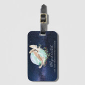 Étiquette À Bagage Personnalité d'Owls (Devant Vertical)