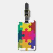 Étiquette À Bagage Perturbé (Devant Vertical)