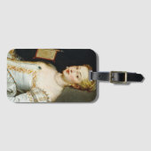 Étiquette À Bagage Peter Paul Rubens Portrait d'une dame (Devant Horizontal)